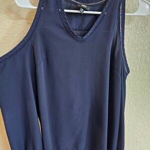 Peek-a-Boo Shoulder Blouse